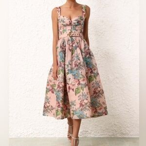 Zimmerman matchmaker midi dress size 0